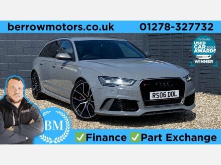 Audi A6 4.0 RS 6 Performance TFSI Quattro Auto 4WD 5dr