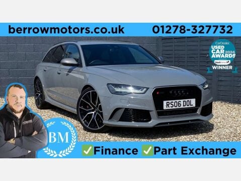 Audi A6 4.0 RS 6 Performance TFSI Quattro Auto 4WD 5dr 1