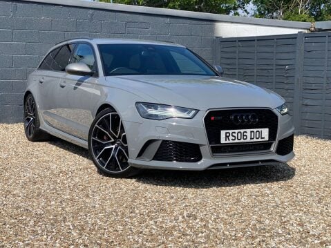 Audi A6 4.0 RS 6 Performance TFSI Quattro Auto 4WD 5dr 2