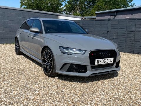 Audi A6 4.0 RS 6 Performance TFSI Quattro Auto 4WD 5dr 4