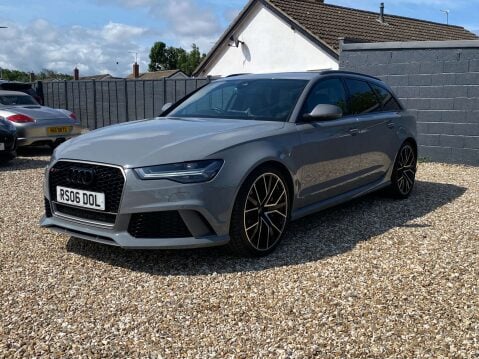 Audi A6 4.0 RS 6 Performance TFSI Quattro Auto 4WD 5dr 6