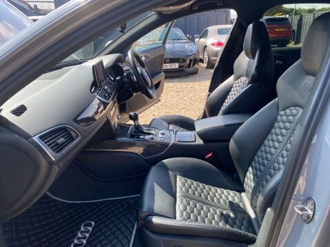Audi A6 4.0 RS 6 Performance TFSI Quattro Auto 4WD 5dr 18