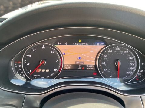 Audi A6 4.0 RS 6 Performance TFSI Quattro Auto 4WD 5dr 43