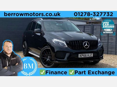 Mercedes-Benz GLE 3.0 GLE 350 D 4Matic AMG Line Auto 4WD 5dr 1