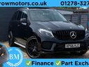 Mercedes-Benz GLE 3.0 GLE 350 D 4Matic AMG Line Auto 4WD 5dr