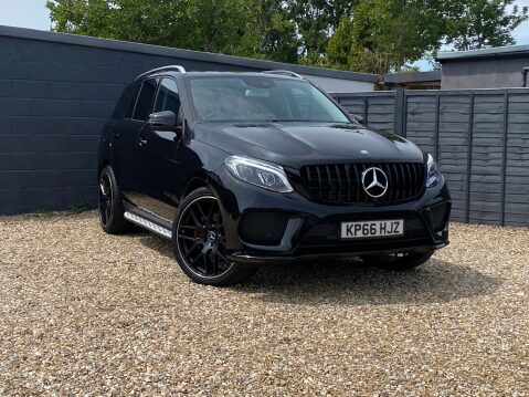 Mercedes-Benz GLE 3.0 GLE 350 D 4Matic AMG Line Auto 4WD 5dr 2