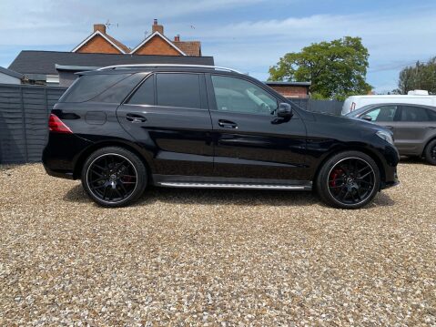 Mercedes-Benz GLE 3.0 GLE 350 D 4Matic AMG Line Auto 4WD 5dr 3