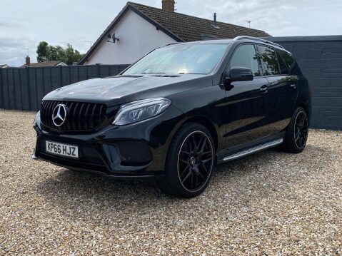 Mercedes-Benz GLE 3.0 GLE 350 D 4Matic AMG Line Auto 4WD 5dr 6