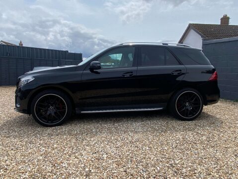Mercedes-Benz GLE 3.0 GLE 350 D 4Matic AMG Line Auto 4WD 5dr 7