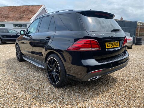 Mercedes-Benz GLE 3.0 GLE 350 D 4Matic AMG Line Auto 4WD 5dr 8