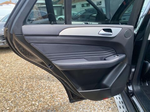 Mercedes-Benz GLE 3.0 GLE 350 D 4Matic AMG Line Auto 4WD 5dr 20