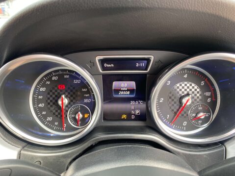 Mercedes-Benz GLE 3.0 GLE 350 D 4Matic AMG Line Auto 4WD 5dr 34