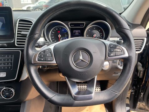 Mercedes-Benz GLE 3.0 GLE 350 D 4Matic AMG Line Auto 4WD 5dr 43