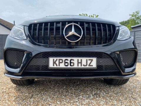 Mercedes-Benz GLE 3.0 GLE 350 D 4Matic AMG Line Auto 4WD 5dr 44