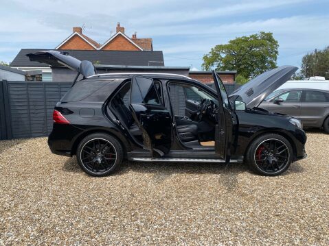 Mercedes-Benz GLE 3.0 GLE 350 D 4Matic AMG Line Auto 4WD 5dr 46
