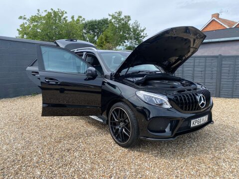 Mercedes-Benz GLE 3.0 GLE 350 D 4Matic AMG Line Auto 4WD 5dr 47