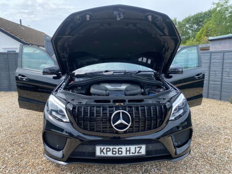 Mercedes-Benz GLE 3.0 GLE 350 D 4Matic AMG Line Auto 4WD 5dr 48