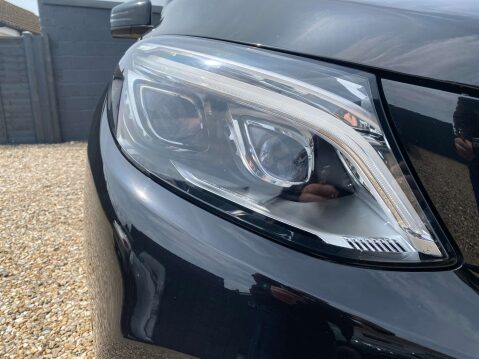 Mercedes-Benz GLE 3.0 GLE 350 D 4Matic AMG Line Auto 4WD 5dr 58