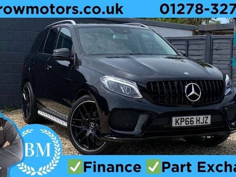 Mercedes-Benz GLE 3.0 GLE 350 D 4Matic AMG Line Auto 4WD 5dr