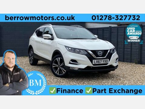 Nissan Qashqai 1.2 Qashqai N-Connecta DiG-T CVT 5dr 1