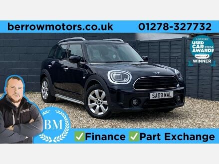 Mini Countryman 1.5 Countryman Cooper Classic Auto 5dr