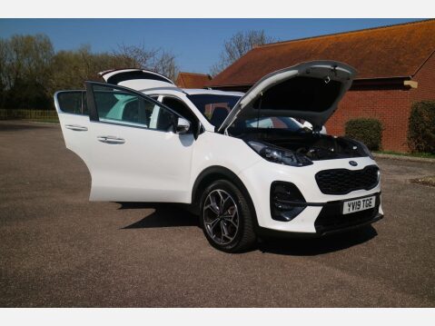 Kia Sportage 1.6 Sportage GT-Line CRDI ISG 5dr 42