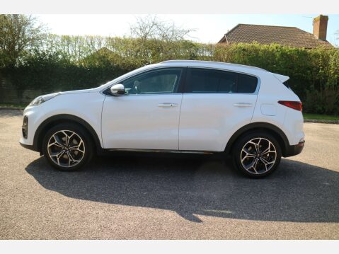 Kia Sportage 1.6 Sportage GT-Line CRDI ISG 5dr 6
