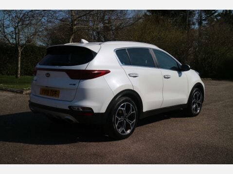 Kia Sportage 1.6 Sportage GT-Line CRDI ISG 5dr 9