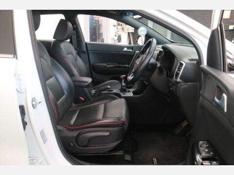 Kia Sportage 1.6 Sportage GT-Line CRDI ISG 5dr 10