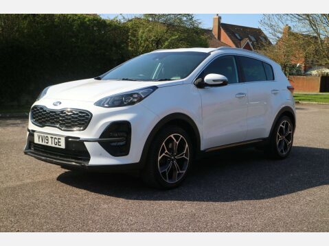 Kia Sportage 1.6 Sportage GT-Line CRDI ISG 5dr 5