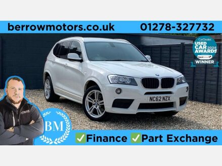 BMW X3 2.0 X3 xDrive 20d M Sport 4WD 5dr