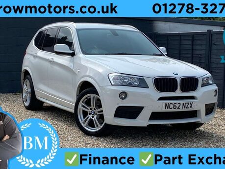 BMW X3 2.0 X3 xDrive 20d M Sport 4WD 5dr