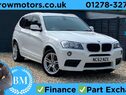 BMW X3 2.0 X3 xDrive 20d M Sport 4WD 5dr