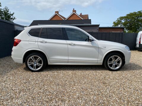 BMW X3 2.0 X3 xDrive 20d M Sport 4WD 5dr 3
