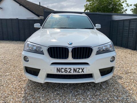 BMW X3 2.0 X3 xDrive 20d M Sport 4WD 5dr 5
