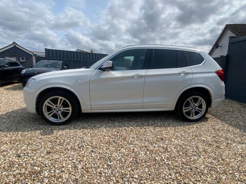 BMW X3 2.0 X3 xDrive 20d M Sport 4WD 5dr 7