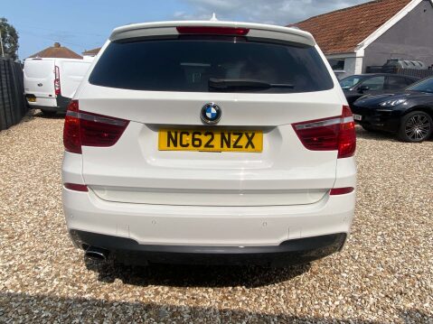 BMW X3 2.0 X3 xDrive 20d M Sport 4WD 5dr 9