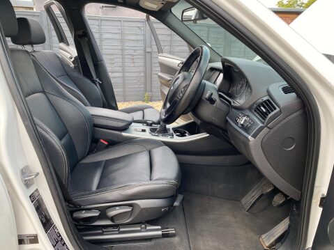 BMW X3 2.0 X3 xDrive 20d M Sport 4WD 5dr 11