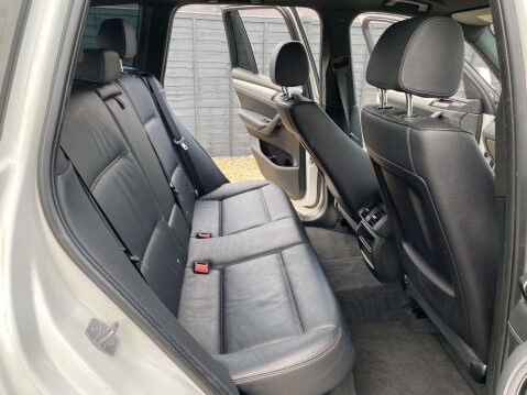 BMW X3 2.0 X3 xDrive 20d M Sport 4WD 5dr 13
