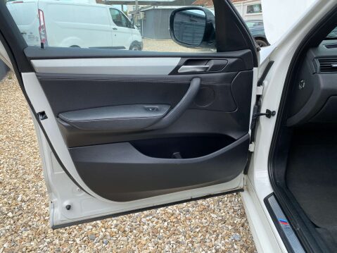 BMW X3 2.0 X3 xDrive 20d M Sport 4WD 5dr 19