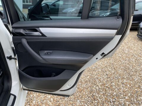 BMW X3 2.0 X3 xDrive 20d M Sport 4WD 5dr 22