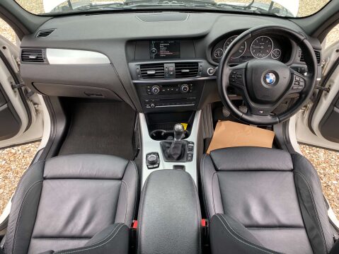 BMW X3 2.0 X3 xDrive 20d M Sport 4WD 5dr 25