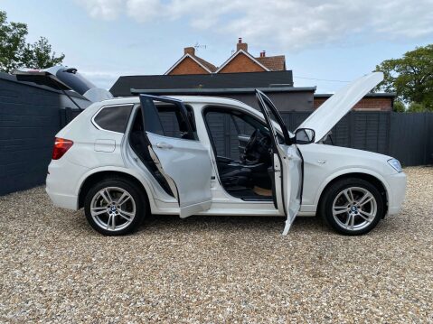 BMW X3 2.0 X3 xDrive 20d M Sport 4WD 5dr 36
