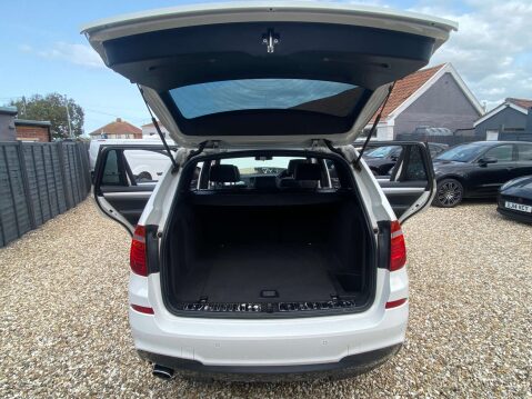BMW X3 2.0 X3 xDrive 20d M Sport 4WD 5dr 42