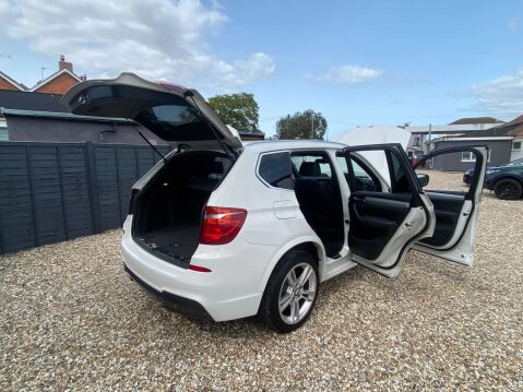 BMW X3 2.0 X3 xDrive 20d M Sport 4WD 5dr 43