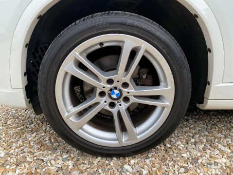 BMW X3 2.0 X3 xDrive 20d M Sport 4WD 5dr 47