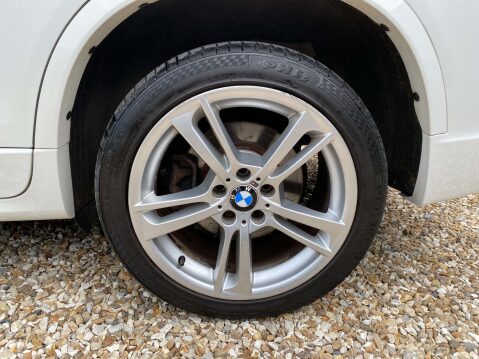BMW X3 2.0 X3 xDrive 20d M Sport 4WD 5dr 48