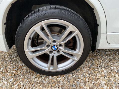 BMW X3 2.0 X3 xDrive 20d M Sport 4WD 5dr 49