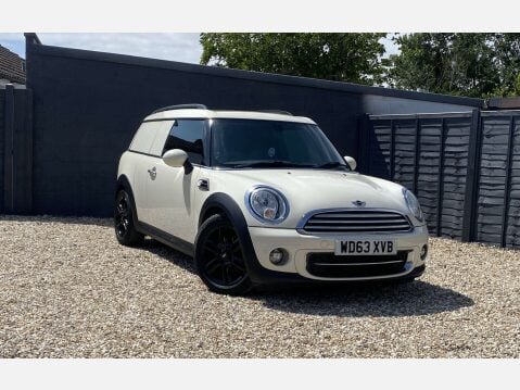 Mini Clubvan 1.6 Clubvan Cooper D 2