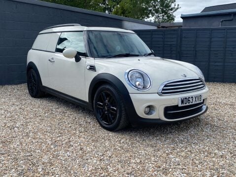 Mini Clubvan 1.6 Clubvan Cooper D 4